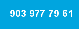 903 977 79 61 903 977 79 61